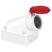 Presa fissa BT da parete IP44 16A 380V 3P+N+T - SCHNEIDER ELECTRIC 83109 product photo