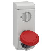 PRES.IB PAR.FUS.IP65 3PNT32A380V - SCHNEIDER ELECTRIC 83197 - SCHNEIDER ELECTRIC 83197 - SCHNEIDER ELECTRIC 83197 product photo