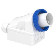 SPINA PARETE IP67 2PT 16A 220V - SCHNEIDER ELECTRIC 83554 product photo