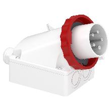 Spina fissa BT da parete IP67 32A 380V 3P+N+T - SCHNEIDER ELECTRIC 83571 product photo