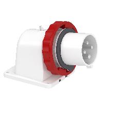 Spina fissa BT da incasso IP67 32A 380V 3P+T - SCHNEIDER ELECTRIC 83870 product photo