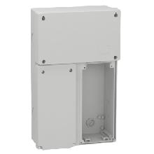 BASE MODULARE X 2 PRESE IB UNIKA - SCHNEIDER ELECTRIC 83922 - SCHNEIDER ELECTRIC 83922 - SCHNEIDER ELECTRIC 83922 product photo