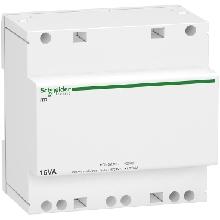 Trasformatore di sicurezza iTR 16VA 12/24Vca - SCHNEIDER ELECTRIC A9A15218 product photo