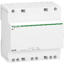 TRASFORMATORE MODULARE ITR 40VA 12/24VCA - SCHNEIDER ELECTRIC A9A15220 - SCHNEIDER ELECTRIC A9A15220 product photo
