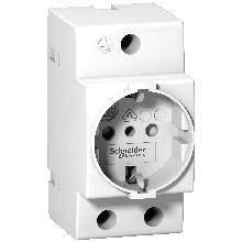 IPC 2P+T 16A 250VCA ITALIANA BIVALENTE - SCHNEIDER ELECTRIC A9A15303 - SCHNEIDER ELECTRIC A9A15303 - SCHNEIDER ELECTRIC A9A15303 product photo
