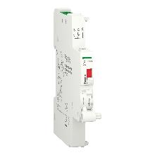 Contatto segnalazione aperto-chiuso 24Vcc iOF+SD24 con Ti24 - SCHNEIDER ELECTRIC A9A26897 product photo