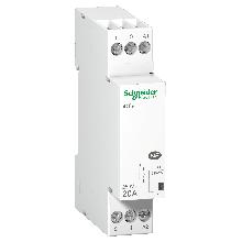 contattore ICT+ 1NA  20A COMANDO 230VCA - SCHNEIDER ELECTRIC A9C15030 product photo