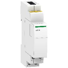 Ausiliario iTL comando 24Vcc/230Vca e contatto aperto-chiuso iATL24 con Ti24 - SCHNEIDER ELECTRIC A9C15424 product photo