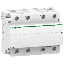 Contattore iCT 4NA 100A comando 230?240Vca - SCHNEIDER ELECTRIC A9C20884 product photo
