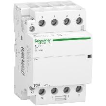 CONTATTORE ICT 4NA 63A COM. 230/240VCA 3P+N - SCHNEIDER ELECTRIC A9C24763 product photo