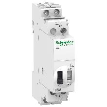 Rel? passo-passo iTLI 1NA+1NC 16A comando 230?240Vca/110Vcc - SCHNEIDER ELECTRIC A9C30815 product photo