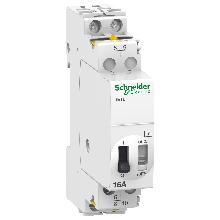 Estensione rel? passo-passo iETL 1NA+1NA/1NC 16A comando 24Vca/12Vcc - SCHNEIDER ELECTRIC A9C32116 product photo