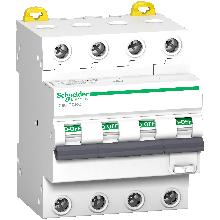 INTERRUTTORE MAGNETOTERMICO DIFFERENZIALE iC60N RCBO 4P 25A 30mA C 6000A AC - SCHNEIDER ELECTRIC A9D57425 product photo