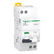 INT.MTD ICV40A 1P+N C 16A 30MA TIPO AC - SCHNEIDER ELECTRIC A9DE2616 - SCHNEIDER ELECTRIC A9DE2616 - SCHNEIDER ELECTRIC A9DE2616 product photo