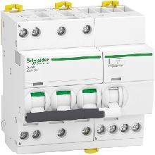 Interruttore magnetotermico differenziale iCV40N 3P+N C 20A 30mA Tipo AC - SCHNEIDER ELECTRIC A9DE3720 product photo