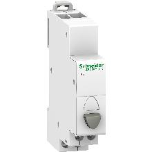 Pulsante iPB 1NA+1NC 20A 250Vca grigio - SCHNEIDER ELECTRIC A9E18033 product photo
