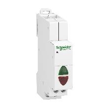 IIL DOPPIA VERDE+ROSSA 110 230VCA - SCHNEIDER ELECTRIC A9E18325 - SCHNEIDER ELECTRIC A9E18325 - SCHNEIDER ELECTRIC A9E18325 product photo