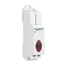 spia IIL TRIFASE 3 LED ROSSI 110 230VCA - SCHNEIDER ELECTRIC A9E18327 product photo