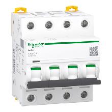 IC60A 4P C  10A 4500A - SCHNEIDER ELECTRIC A9F64410 - SCHNEIDER ELECTRIC A9F64410 - SCHNEIDER ELECTRIC A9F64410 product photo