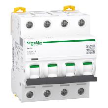 IC60A 4P C  16A 4,5KA - SCHNEIDER ELECTRIC A9F64416 - SCHNEIDER ELECTRIC A9F64416 - SCHNEIDER ELECTRIC A9F64416 product photo