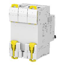 Interruttore magnetotermico iC60N 3P D 50A 6000A - SCHNEIDER ELECTRIC A9F75350 product photo