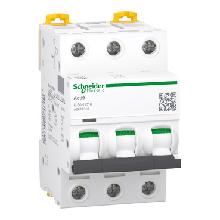 Interruttore magnetotermico iC60N 3P C 10A 6000A - SCHNEIDER ELECTRIC A9F79310 product photo