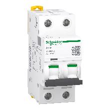 IC60H 2P C   2A 10000A - SCHNEIDER ELECTRIC A9F84202 - SCHNEIDER ELECTRIC A9F84202 - SCHNEIDER ELECTRIC A9F84202 product photo