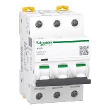 Interruttore magnetotermico iC60H 3P D 40A 10000A - SCHNEIDER ELECTRIC A9F85340 product photo