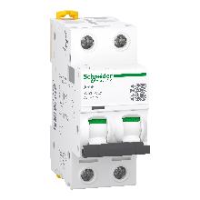 Interruttore solo magnetico iC60L 2P MA 25A 15kA - SCHNEIDER ELECTRIC A9F90225 product photo