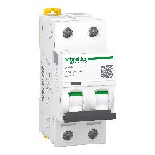 Interruttore solo magnetico iC60L 2P MA 12,5A 20kA - SCHNEIDER ELECTRIC A9F90282 product photo