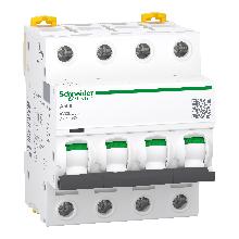 Interruttore magnetotermico iC60L 4P Z 50A 15kA - SCHNEIDER ELECTRIC A9F92450 product photo