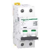 Interruttore magnetotermico iC60L 2P C 32A 15000A - SCHNEIDER ELECTRIC A9F94232 product photo