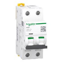 Interruttore magnetotermico iC60L 2P K 16A 15000A - SCHNEIDER ELECTRIC A9F95216 product photo