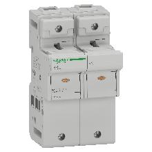 Portafusibile Fuse Disconnector, Acti9 SBI, 2P, 125A, for fuse 22 x 58mm - SCHNEIDER ELECTRIC A9GSB292 product photo