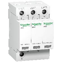 Scaricatore Sovratensione SPD iPRD20r per IT 3P 5kA riport. estraibile Tipo 2 - SCHNEIDER ELECTRIC A9L20321 product photo
