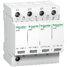 Scaricatore Sovratensione SPD iPRD20 4P 5kA estraibile Tipo 2 - SCHNEIDER ELECTRIC A9L20400 product photo