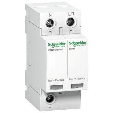 SPD iPRD20r 1P+N 5kA riport. estraibile Tipo 2 - SCHNEIDER ELECTRIC A9L20501 product photo
