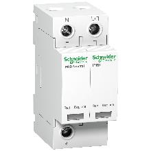 Scaricatore Sovratensione SPD iPRD20r 1P+N 5kA riport. estraibile Tipo 2 - SCHNEIDER ELECTRIC A9L20501 product photo
