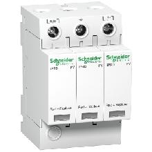 Scaricatore Sovratensione SPD iPRD-DC40r 800PV 2P 15kA ripor. estraibile Tipo 2 - SCHNEIDER ELECTRIC A9L40271 product photo