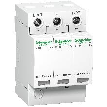 Scaricatore Sovratensione SPD iPRD-DC40r 1000PV 2P 15kA ripor. estraibile Tipo 2 - SCHNEIDER ELECTRIC A9L40281 product photo