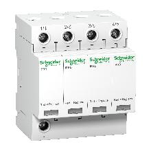 Scaricatore Sovratensione SPD iPRD40r 4P 15kA riport. estraibile Tipo 2 - SCHNEIDER ELECTRIC A9L40401 product photo