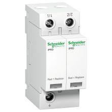 SPD iPRD65r 2P 20kA riport. estraibile Tipo 2 - SCHNEIDER ELECTRIC A9L65201 product photo
