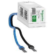 Sensore di energia PowerTag wireless F63A 1PN monte valle - SCHNEIDER ELECTRIC A9MEM1560 product photo