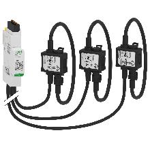 Sensore di energia PowerTag Rope 2000A 3P/3P+N posizione superiore e inferiore - SCHNEIDER ELECTRIC A9MEM1593 product photo