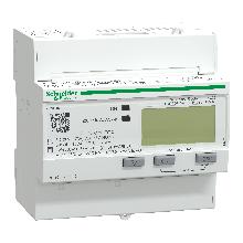Contatore energia iEM3115 - 3P+N -inserzione diretta 63A -reset 2DI multitar.MID - SCHNEIDER ELECTRIC A9MEM3115 product photo