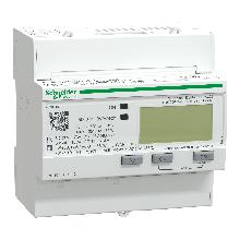 Contatore energia iEM3215 - 3P+N - inserzione con TA -reset 2DI multitar.MID - SCHNEIDER ELECTRIC A9MEM3215 product photo