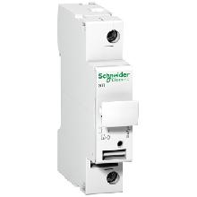 Base portafusibile STI - 1P - 8.5x31.5 - 400 Vca - SCHNEIDER ELECTRIC A9N15635 product photo