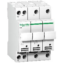 STI 3P+N 10.3X38 500V - SCHNEIDER ELECTRIC A9N15658 - SCHNEIDER ELECTRIC A9N15658 - SCHNEIDER ELECTRIC A9N15658 product photo