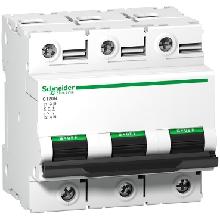 Interruttore magnetotermico C120N 3P C 100A 10000A - SCHNEIDER ELECTRIC A9N18367 product photo