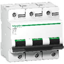 Interruttore magnetotermico C120N 3P C 125A 10000A - SCHNEIDER ELECTRIC A9N18369 product photo